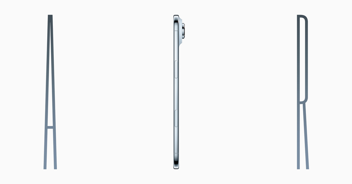 Official Apple image of the iPhone Air