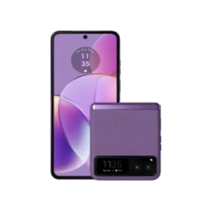 Official Motorola product image of the 2023 razr family