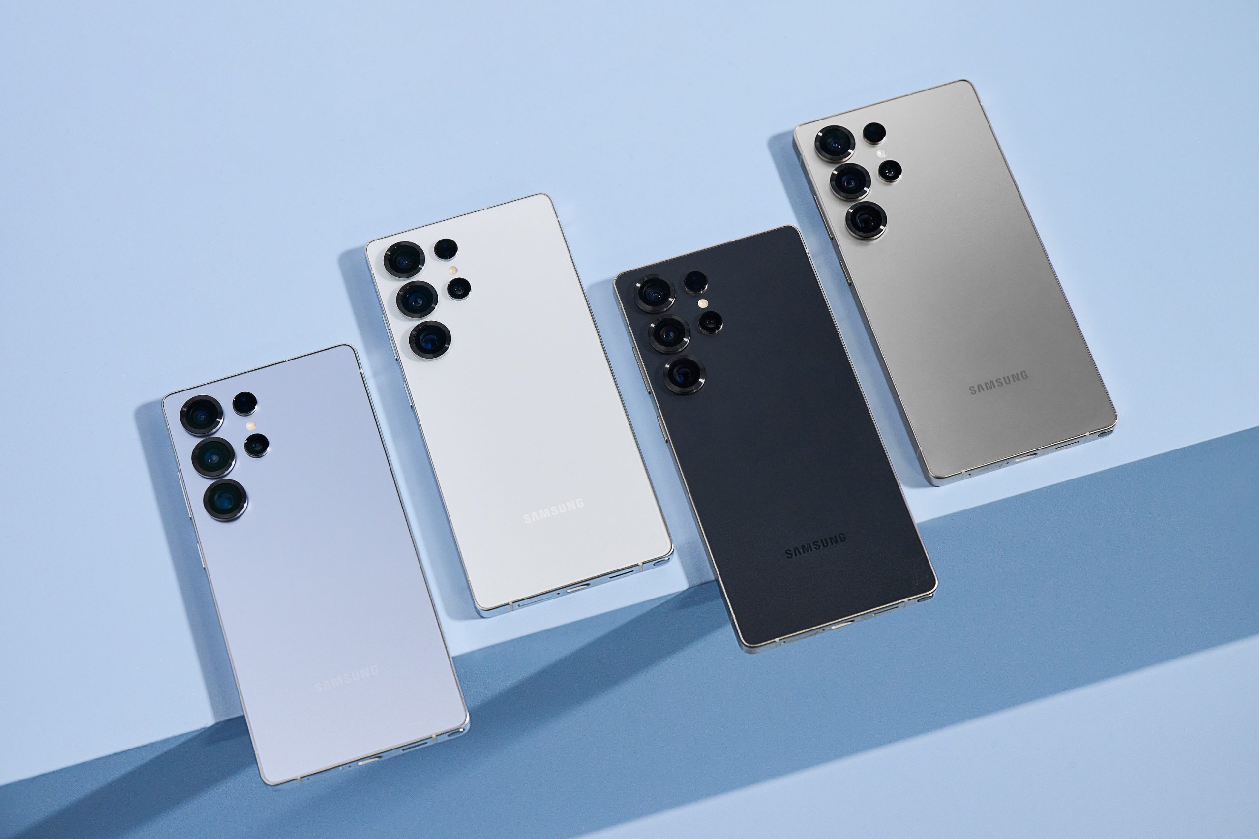 Official Samsung Galaxy S family product photo; appearance varies by model