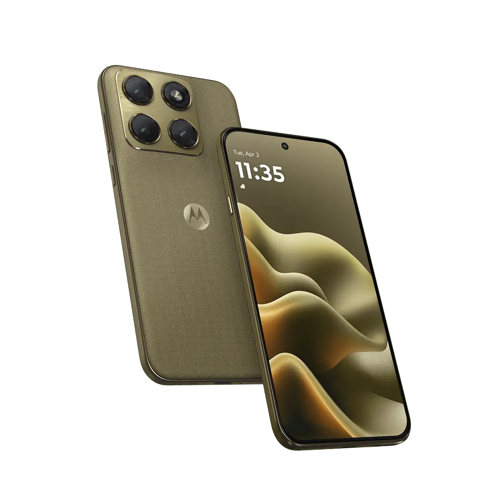 Official Motorola product-family image of current premium Motorola phones